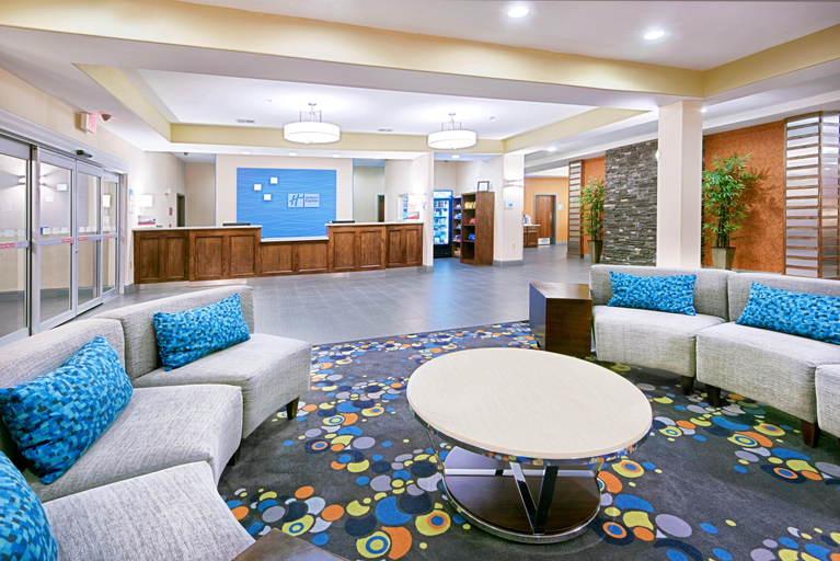 Public Area 4, Holiday Inn Express & Suites MONAHANS I-20, Ward