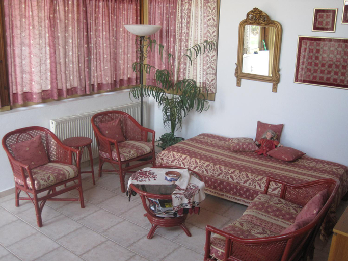 Public Area 2, Vamos Palace Apartments, Crete