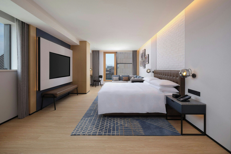 Bedroom 3, Four Points By Sheraton Xi'An Dayan Pagoda, Xi'an