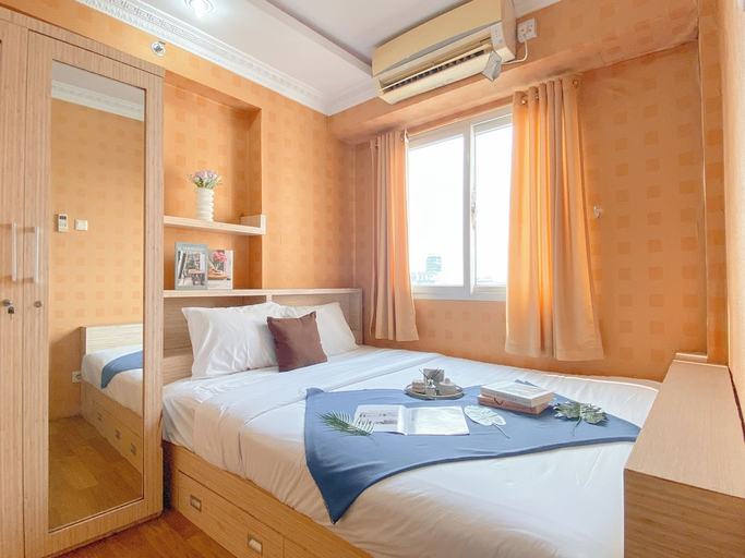 Bedroom 2, Relaxing 2BR Mutiara Bekasi Apartment, Bekasi