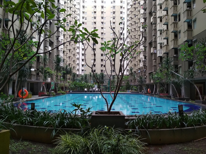Exterior, Graceful 2Br Apartment At Gateway Ahmad Yani Cicadas, Bandung