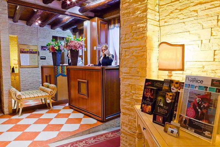 Public Area 3, Hotel Henry, Venezia