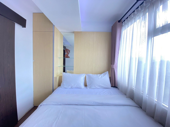 Others 3, Quite 2Br Apartment Ac In Living Room At The Jarrdin Cihampelas, Bandung