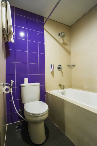 Bathroom 2, favehotel M.T. Haryono - Balikpapan, Balikpapan