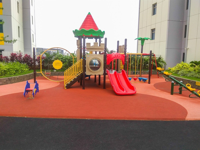 Exterior 5, Fancy And Comfy 2Br Apartment At Springlake Summarecon, Bekasi