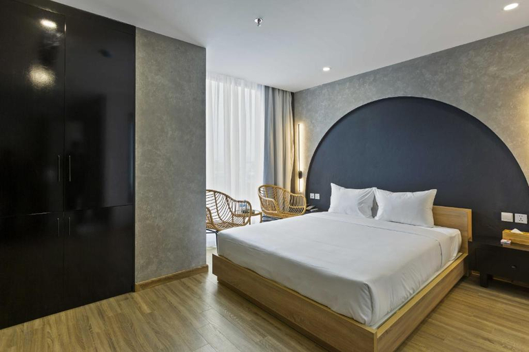 Bedroom 4, A25 Premium Hotel - 31 Trương Công Giai, Cầu Giấy