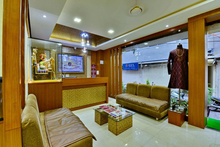 Public Area 4, Hotel Midland, Ujjain