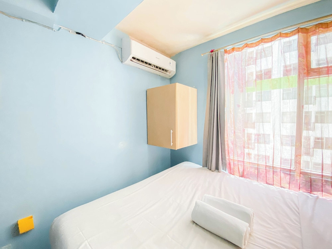 Bedroom 2, Homey Living 2Br At Jarrdin Cihampelas Apartment, Bandung