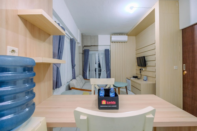 In-Room Dining 2, Comfort 2Br At Bogor Mansion Apartment, Bogor