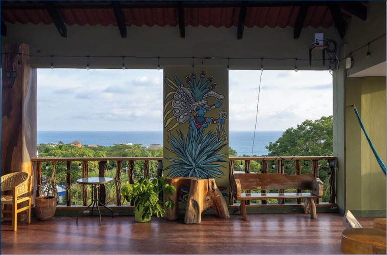 Public Area 2, Madre Tierra Hotel, Dist. Pochutla