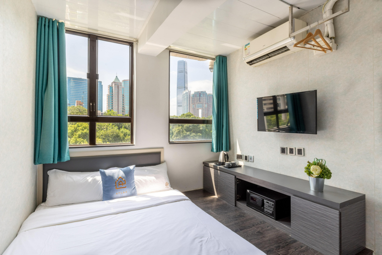 Bedroom 3, Atlas Guesthouse & Backpackers, Kowloon