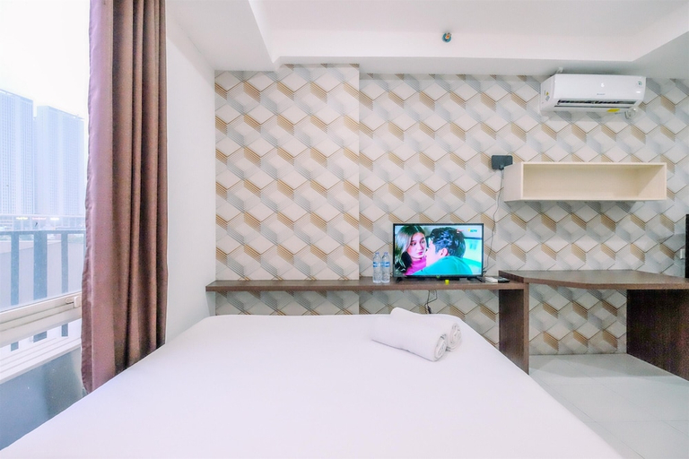 Bedroom 5, Good Deal And Homey Studio Azalea Suites Apartment Cikarang, Cikarang