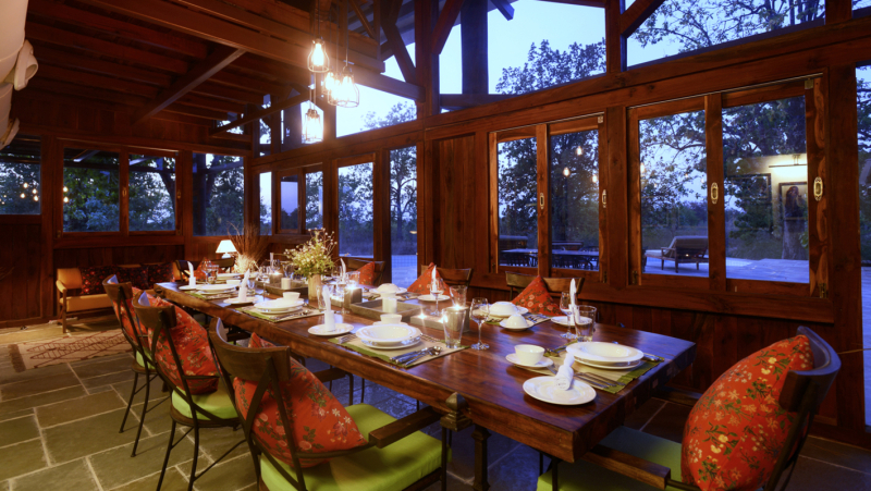 Food & Drinks 5, Pugdundee safaris - Pench Tree Lodge, Seoni
