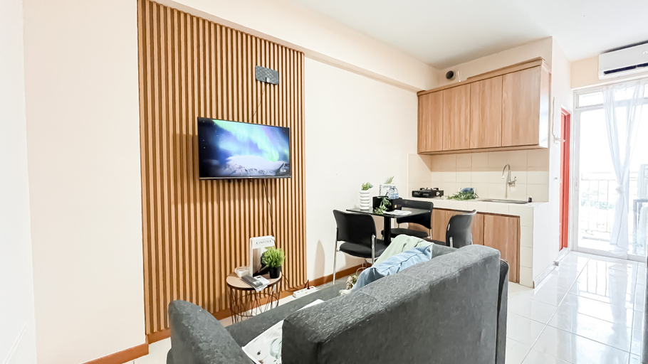Others 4, Basic 2BR Apartment at Green Palm Residence By Travelio, Jakarta Barat