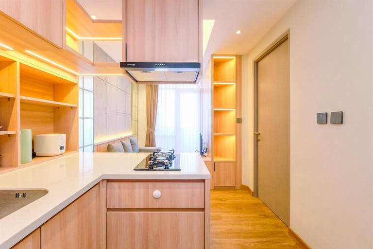 Others 3, Homey And Comfort Stay 1Br Vasanta Innopark Apartment, Cikarang