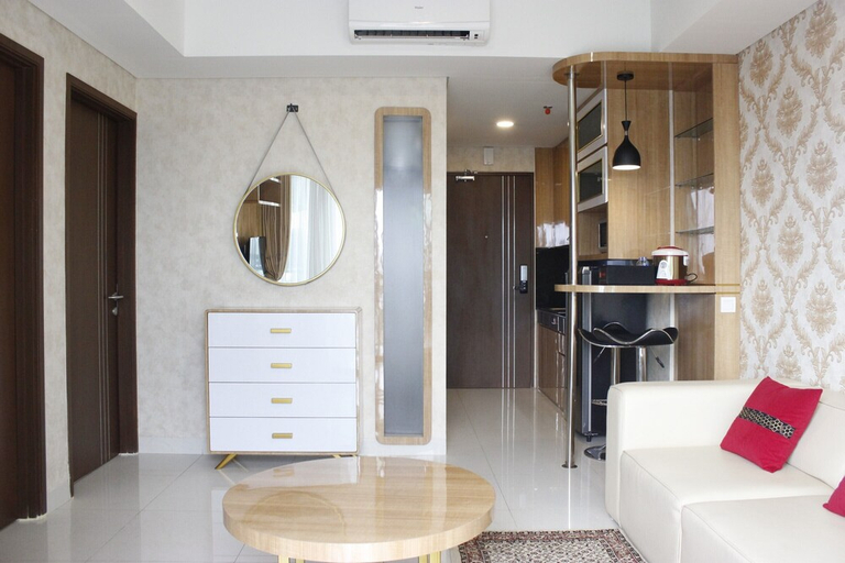 Bathroom 3, Deluxe 2BR at The Green Kosambi Bandung Apartment, Bandung