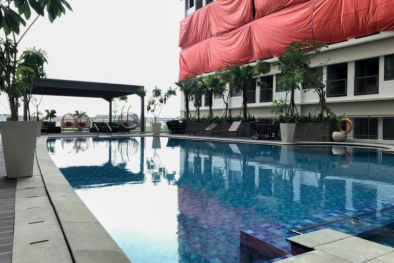 Exterior 3, Nice Studio at LRT City Jatibening Apartment, Bekasi