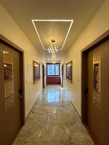 Public Area, Hotel Sur, Ujjain