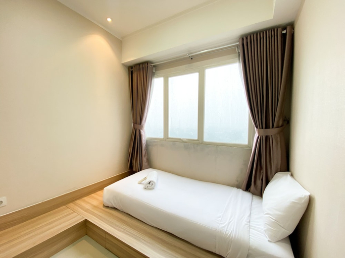 Guestroom 5, Cozy And Minimalist 2Br At 8Th Floor The Oasis Cikarang Apartment, Cikarang