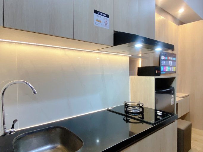 Others 3, Serene And Tidy Studio Apartment Transpark Juanda Bekasi Timur, Bekasi