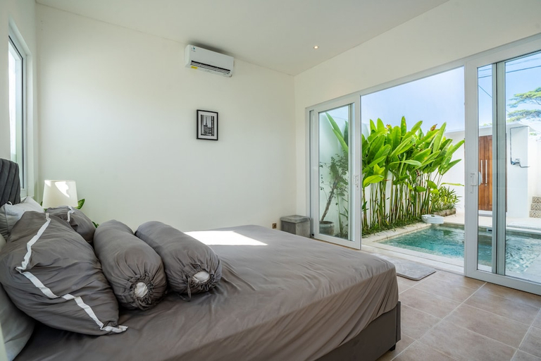 Bedroom 3, Eden Cemagi Villa - 2BR w/ Pool, Near to Beach, Badung