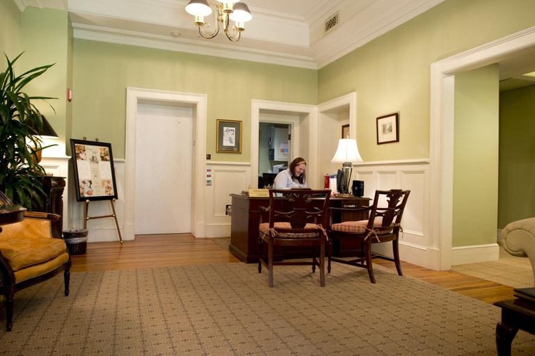 Public Area 2, Fulton Lane Inn, Charleston