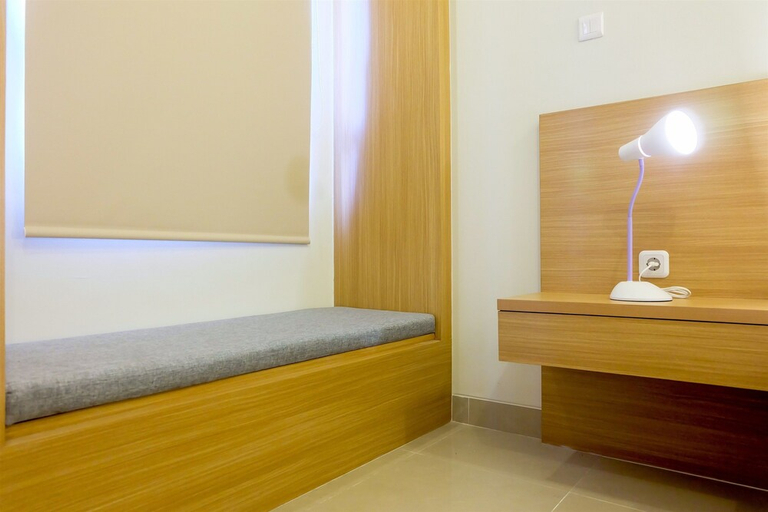 Bedroom 5, Nice And Elegant Studio Apartment At Mustika Golf Residence, Cikarang