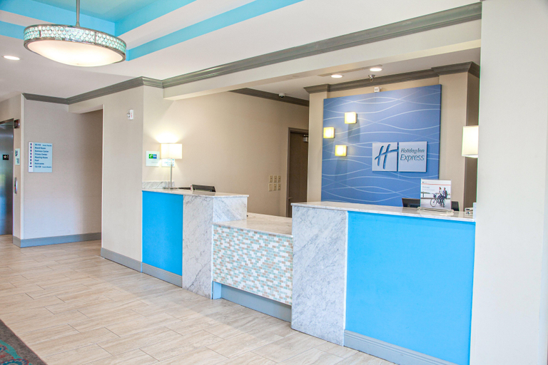 Public Area, Holiday Inn Express & Suites BROOKHAVEN by IHG, Lincoln