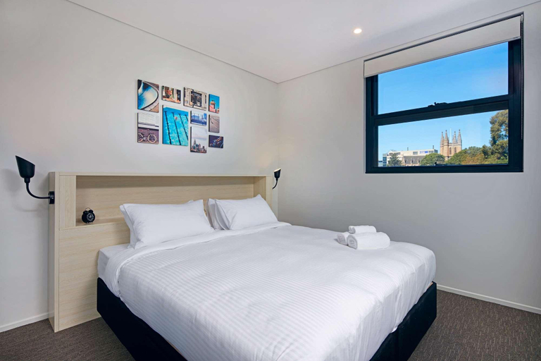 Bedroom 3, Veriu Camperdown, Sydney