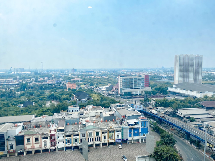 Exterior & Views, Homey Living Studio At Pollux Chadstone Apartment, Cikarang