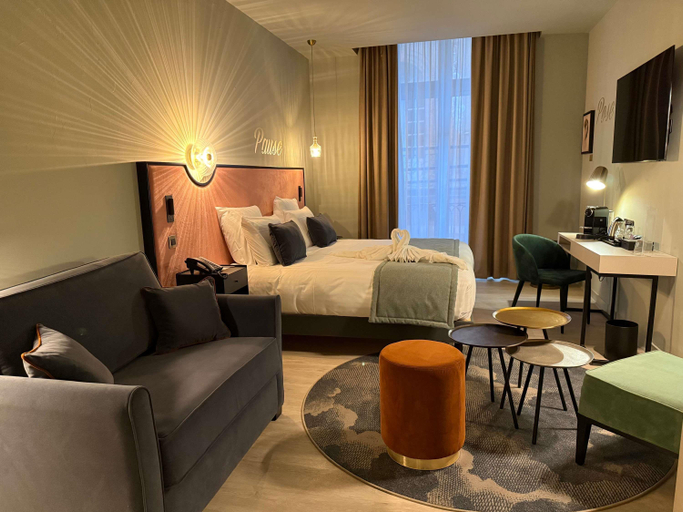 Bedroom 3, Mercure Montauban Hotel, Tarn-et-Garonne