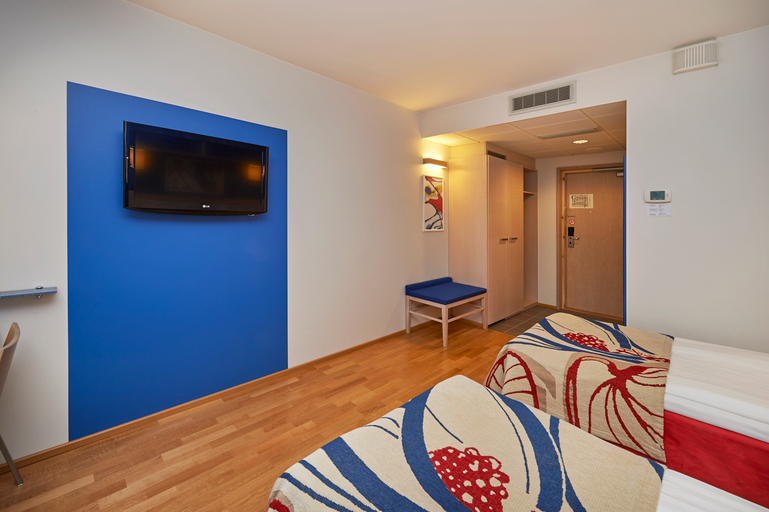 Bedroom 3, Scandic Seinäjoki, Southern Ostrobothnia