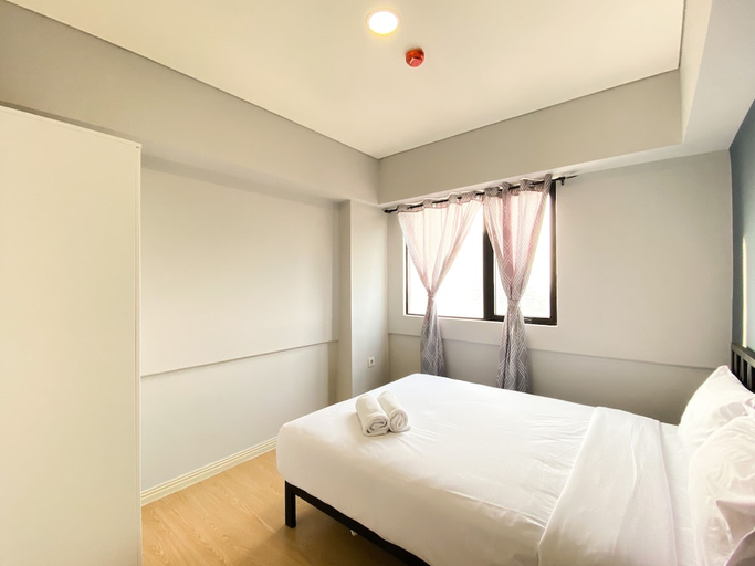 Bedroom 2, Comfort Stay And Simply 2Br At Meikarta Apartment, Cikarang