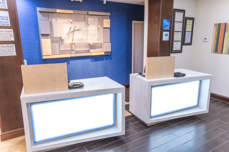 Public Area, Holiday Inn Express & Suites MCDONOUGH by IHG, Henry