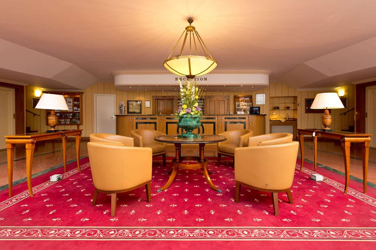 Public Area, Hotel Am Schlosspark, Gotha