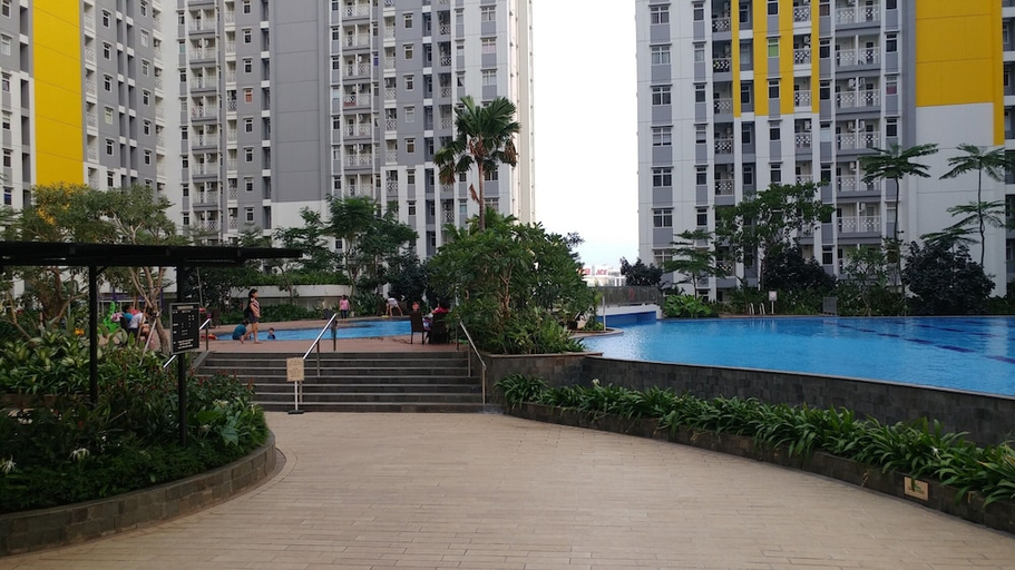 Exterior & Views 2, Minimalist 2BR Apartment The Springlake Summarecon, Bekasi