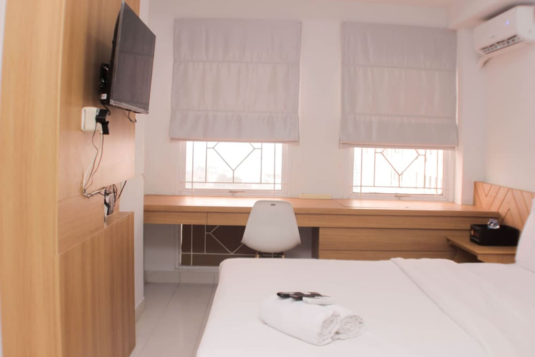 Bedroom 2, Homey And Cozy Stay Studio Apartment At Patraland Urbano, Bekasi