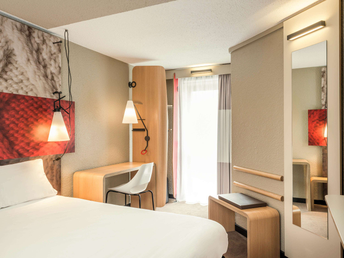 Bedroom 4, ibis Paris Gare Montparnasse 15th, Paris