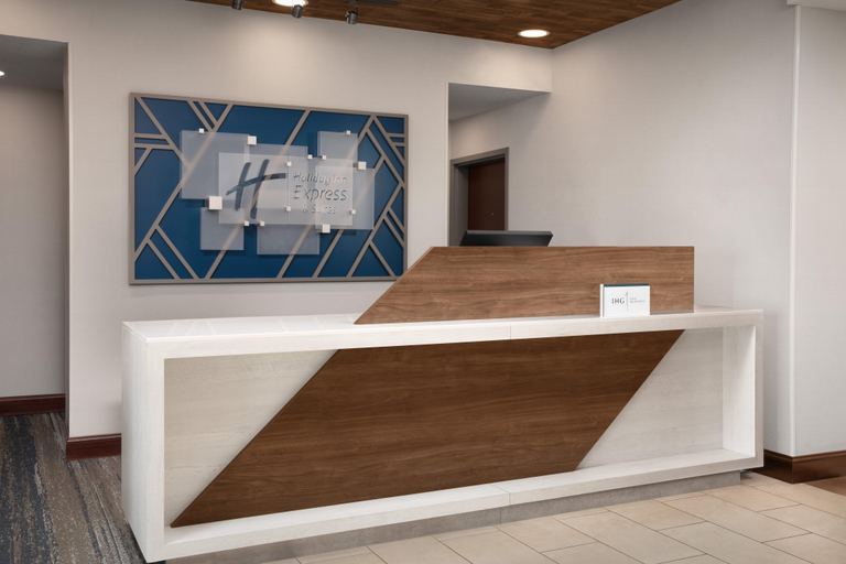 Public Area, Holiday Inn Express & Suites CHAMBERSBURG by IHG, Franklin