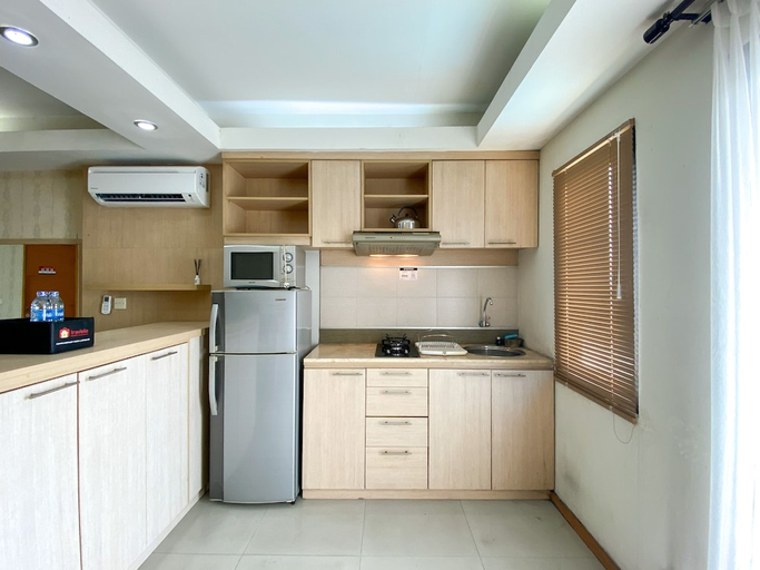 In-Room Kitchen 2, Comfort 2Br At 6Th Floor Metropark Condominium Jababeka Apartment, Cikarang