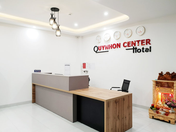 Lobby 2, Quy Nhon Center Hotel, Qui Nhơn