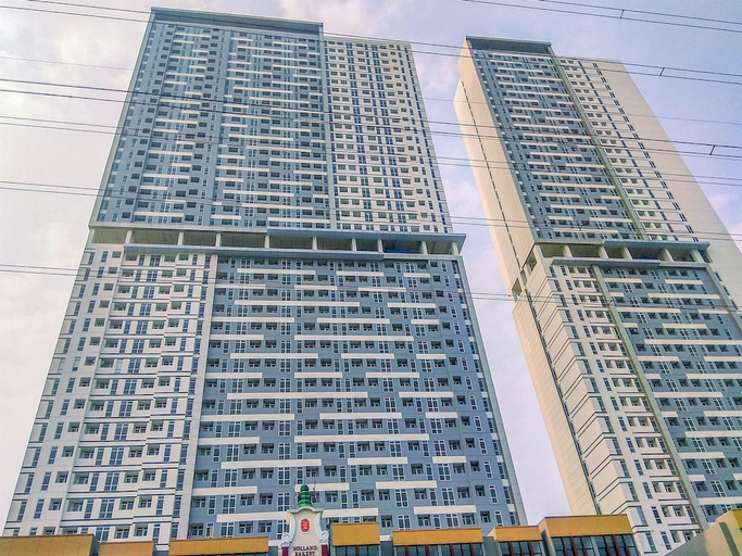 Exterior & Views, Modern Studio At Vasanta Innopark Apartment, Cikarang