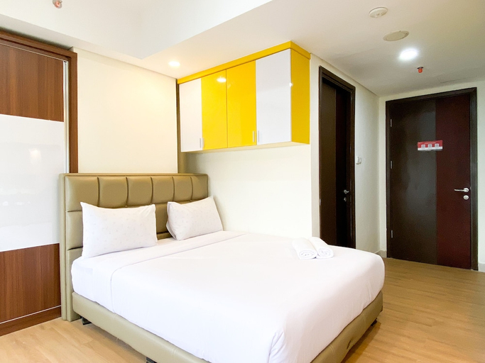Bedroom 3, Homey Stay Studio At Pollux Chadstone Apartment, Cikarang