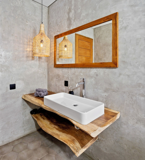 Bathroom 4, Villa Elba - Canggu, Badung