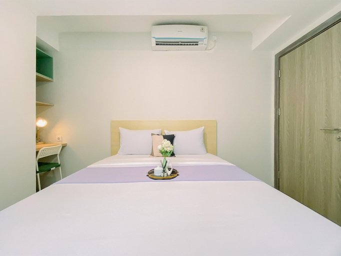Bedroom 5, Modern Look 2Br Apartment At Anwa Residence, South Tangerang