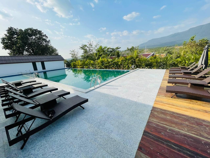 Exterior view 3, Prek Kdat Resort, Kampot