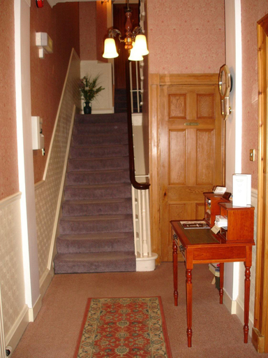 Public Area, Butlers Guest House, Aberdeen