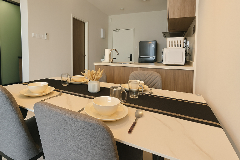 Others 3, Central Park City Escape 2BR 4Pax w Balcony, Johor Bahru