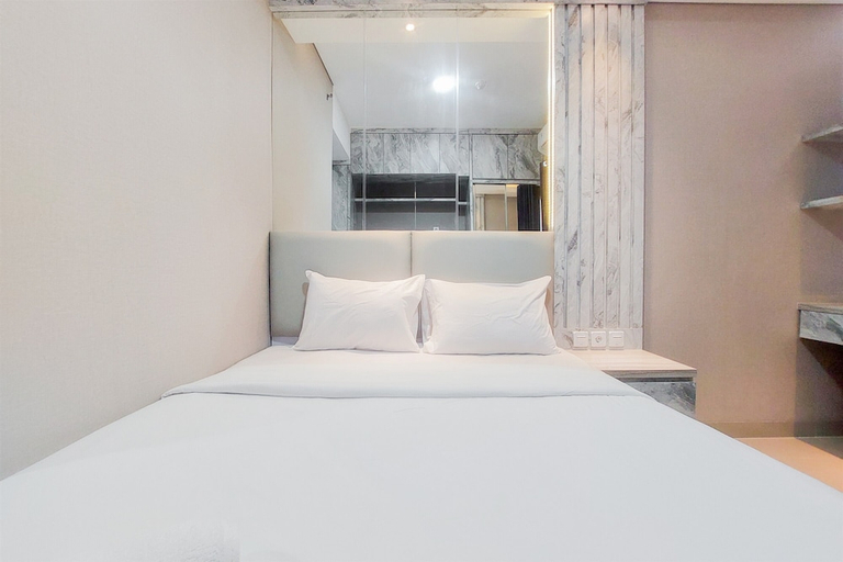 Bedroom 1, Good Place Studio At Transpark Bintaro Apartment, Tangerang Selatan