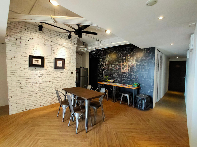 Public Area, Have Fun House, Tainan